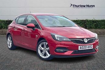 Vauxhall Astra 1.2 Turbo SRi Nav Hatchback 5dr Petrol Manual Euro 6 (s/s) (145 
