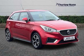 MG MG3 Exclusive 1.5 VTi-TECH Start/Stop (106ps)