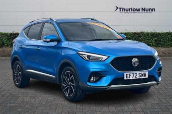 MG ZS 1.0 T-GDI Exclusive SUV 5dr Petrol Auto Euro 6 (111 ps) *FULL MG