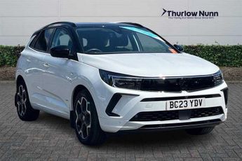 Vauxhall Grandland 1.6 14.2kWh Ultimate SUV 5dr Petrol Plug-in Hybrid Auto Euro 6 (