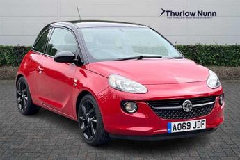 Vauxhall ADAM 1.2i (70 PS) Griffin 3 Door Petrol Hatchback 