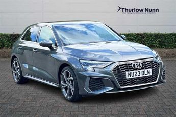 Audi A3 1.0 TFSI 30 S line Sportback 5dr Petrol Manual Euro 6 (s/s) (110
