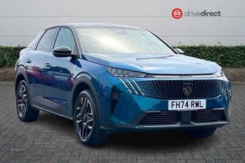 Peugeot 3008 1.2 GT SUV 5dr Petrol Hybrid e-DSC6 Euro 6 (s/s) (136 ps)