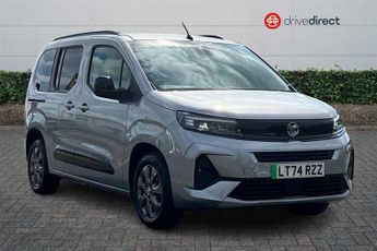 Vauxhall Combo 52kWh Ultimate MPV 5dr Electric Auto (7.4kW Charger) (136 ps)