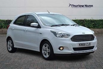 Ford Ka 1.2 Ti-VCT Zetec Hatchback 5dr Petrol Manual Euro 6 (85 ps)