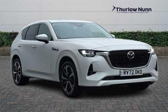 Mazda CX60 2.5 e-SKYACTIV 17.8kWh Takumi SUV 5dr Petrol Plug-in Hybrid Auto