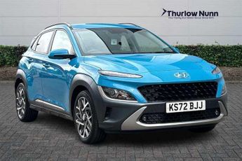 Hyundai KONA 1.6 h-GDi Premium SUV 5dr Petrol Hybrid DCT Euro 6 (s/s) (141 ps