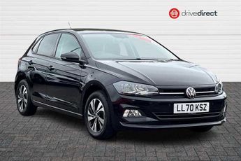Volkswagen Polo 1.0 EVO Match Hatchback 5dr Petrol Manual Euro 6 (s/s) (80 ps)