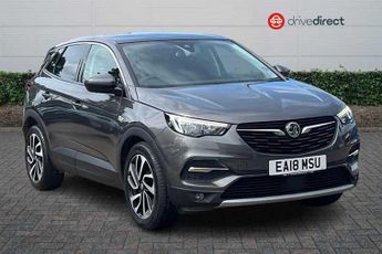 Vauxhall Grandland 1.2 Turbo Elite Nav SUV 5dr Petrol Manual Euro 6 (s/s) (130 ps)