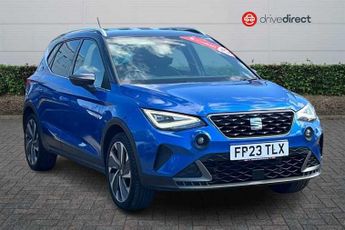 SEAT Arona 1.0 TSI FR Sport SUV 5dr Petrol Manual Euro 6 (s/s) (110 ps)