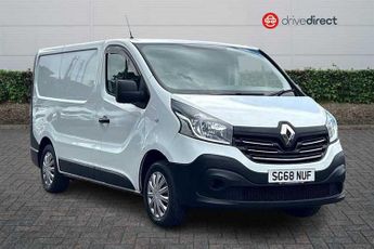 Renault Trafic 1.6 dCi 27 Business Panel Van 5dr Diesel Manual SWB Standard Roo