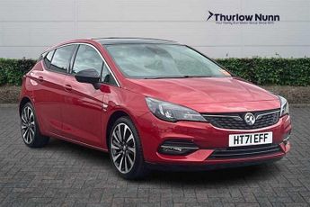 Vauxhall Astra Griffin Edition 1.2 Turbo Start/Stop (145ps)