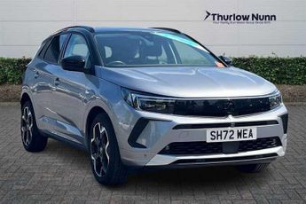 Vauxhall Grandland 1.2 Turbo Ultimate SUV 5dr Petrol Auto Euro 6 (s/s) (130 ps)