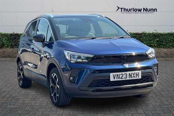 Vauxhall Crossland 1.2 Turbo Ultimate SUV 5dr Petrol Auto Euro 6 (s/s) (130 ps)