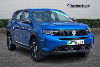 Vauxhall Frontera 44kWh Design SUV 5dr Electric Auto (113 ps)
