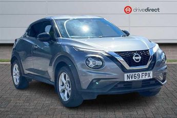 Nissan Juke 1.0 DIG-T N-Connecta SUV 5dr Petrol Manual Euro 6 (s/s) (117 ps)