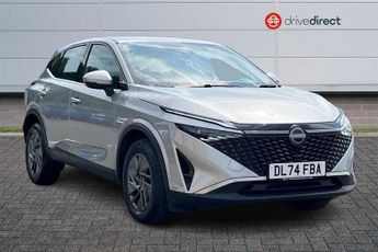 Nissan Qashqai 1.3 DIG-T MHEV Acenta Premium SUV 5dr Petrol Hybrid Manual Euro 