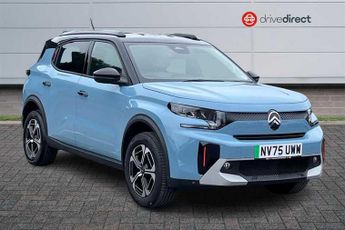 Citroen C3 Aircross Standard Range 44kWh MAX SUV 5dr Electric Auto (7.4kW Charger) (