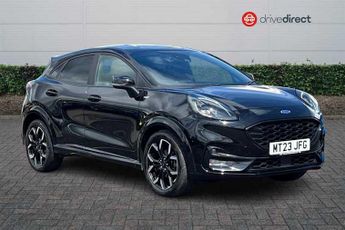 Ford Puma 1.0T EcoBoost MHEV ST-Line X SUV 5dr Petrol Hybrid Manual Euro 6