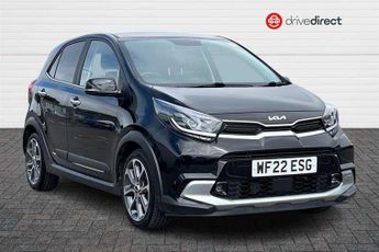 Kia Picanto 1.0 DPi X-Line S Hatchback 5dr Petrol AMT Euro 6 (s/s) (66 bhp)
