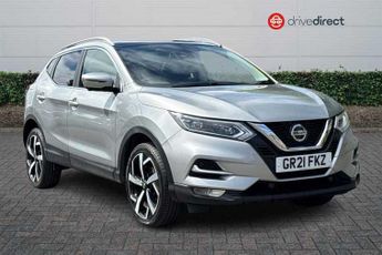 Nissan Qashqai 1.3 DIG-T N-Motion SUV 5dr Petrol Manual Euro 6 (s/s) (140 ps)