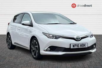 Toyota Auris 1.8 VVT-h Design Hatchback 5dr Petrol Hybrid CVT Euro 6 (s/s) (1