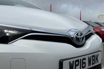 TOYOTA AURIS 1.8 VVT-h Design Hatchback 5dr Petrol Hybrid CVT Euro 6 (s/s) (1