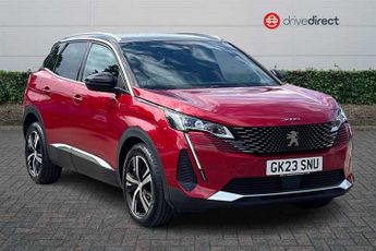 PEUGEOT 3008 1.2 PureTech GT SUV 5dr Petrol EAT Euro 6 (s/s) (130 ps)