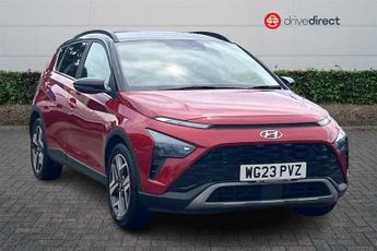 HYUNDAI BAYON 1.0 T-GDi MHEV Ultimate SUV 5dr Petrol Hybrid DCT Euro 6 (s/s) (