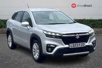 Suzuki S-Cross 1.4 Boosterjet MHEV Motion SUV 5dr Petrol Hybrid Manual Euro 6 (