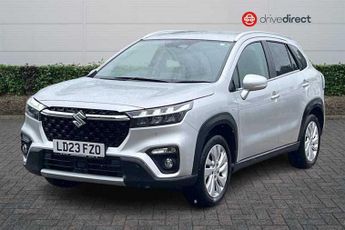 SUZUKI S-CROSS 1.4 Boosterjet MHEV Motion SUV 5dr Petrol Hybrid Manual Euro 6 (