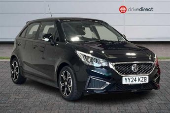 MG MG3 1.5 VTi-TECH Exclusive Nav Hatchback 5dr Petrol Manual Euro 6 (s