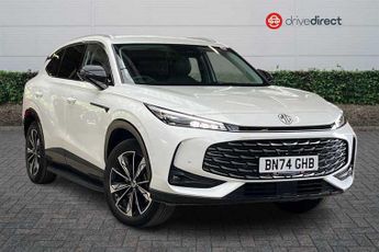 MG HS 1.5 T-GDI 24.7kWh Trophy SUV 5dr Petrol Plug-in Hybrid Auto Euro