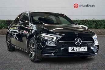 Mercedes A Class 1.3 A250e 15.6kWh AMG Line Edition (Executive) Saloon 4dr Petrol