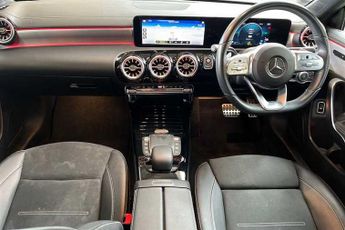 MERCEDES-BENZ A CLASS 1.3 A250e 15.6kWh AMG Line Edition (Executive) Saloon 4dr Petrol