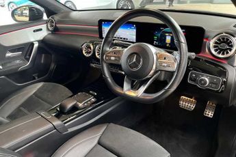 MERCEDES-BENZ A CLASS 1.3 A250e 15.6kWh AMG Line Edition (Executive) Saloon 4dr Petrol