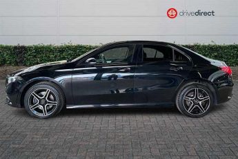 MERCEDES-BENZ A CLASS 1.3 A250e 15.6kWh AMG Line Edition (Executive) Saloon 4dr Petrol