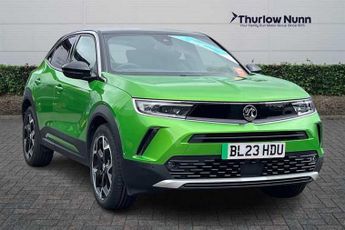 Vauxhall Mokka 50kWh Ultimate SUV 5dr Electric Auto (136 ps)