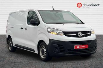 Vauxhall Vivaro 1.5 Turbo D 2900 Prime Panel Van 6dr Diesel Manual L1 H1 Euro 6 