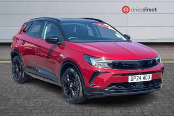 Vauxhall Grandland 1.6 14.2kWh GS SUV 5dr Petrol Plug-in Hybrid Auto Euro 6 (s/s) (