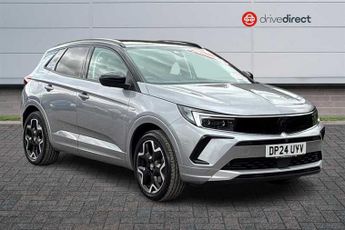 Vauxhall Grandland 1.6 14.2kWh Ultimate SUV 5dr Petrol Plug-in Hybrid Auto Euro 6 (