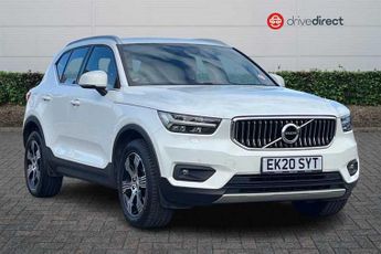 Volvo XC40 1.5 T3 Inscription SUV 5dr Petrol Auto Euro 6 (s/s) (163 ps)
