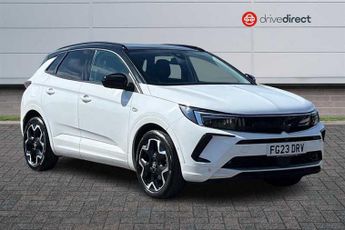 Vauxhall Grandland X 1.2 Turbo Ultimate SUV 5dr Petrol Manual Euro 6 (s/s) (130 ps)