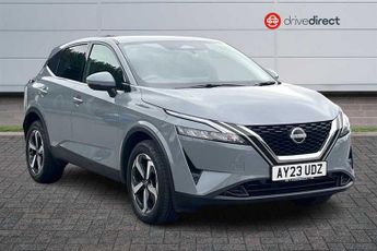 Nissan Qashqai 1.3 DIG-T MHEV N-Connecta SUV 5dr Petrol Hybrid Manual Euro 6 (s