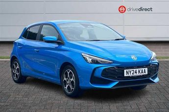 MG MG3 1.5 Hybrid+ Trophy Hatchback 5dr Petrol Hybrid Auto Euro 6 (s/s)