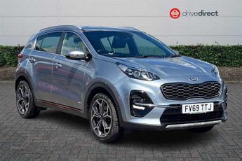 KIA SPORTAGE 1.6 T-GDi GT-Line SUV 5dr Petrol DCT AWD Euro 6 (s/s) (174 bhp)