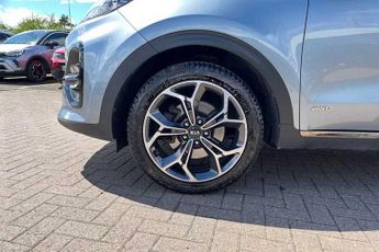 KIA SPORTAGE 1.6 T-GDi GT-Line SUV 5dr Petrol DCT AWD Euro 6 (s/s) (174 bhp)