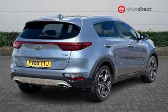 KIA SPORTAGE 1.6 T-GDi GT-Line SUV 5dr Petrol DCT AWD Euro 6 (s/s) (174 bhp)