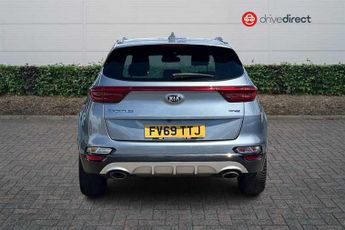 KIA SPORTAGE 1.6 T-GDi GT-Line SUV 5dr Petrol DCT AWD Euro 6 (s/s) (174 bhp)