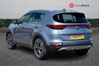 KIA SPORTAGE 1.6 T-GDi GT-Line SUV 5dr Petrol DCT AWD Euro 6 (s/s) (174 bhp)